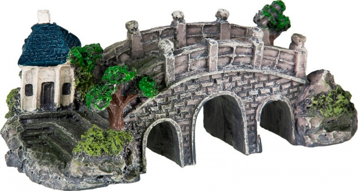 Decor Pentru Acvariu, Pod, 10x4.5x4 cm, R067 [4]