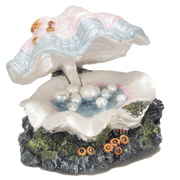 Decor Scoica cu Perle, S 12.5 x 11.5 x 8 cm, 234/108154 [1]