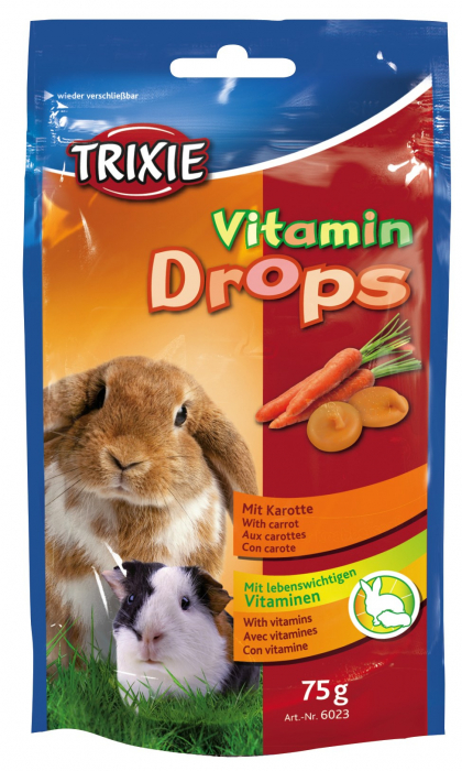 Drops Vitaminizat cu Morcov Rozatoare 75 g 6023 [1]