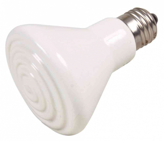 Emitator De Caldura Pentru Terariu, Cu Infrarosu, Ceramic, 50W, 76100	 [2]