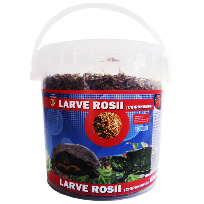 Exo Chironomus (Larve Rosii) 1000 ml Galetusa [2]