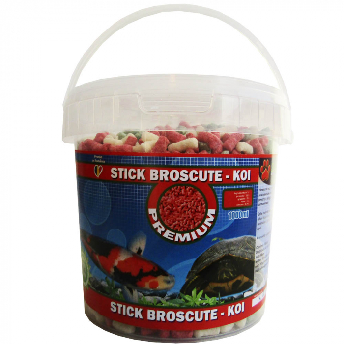 Exo Hrana Broasca Koi Sticks 1000 ml Galetusa [2]