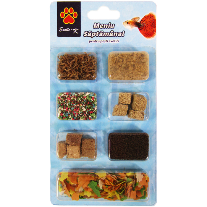 Exo - Meniu Saptamanal Pesti, Blister [1]