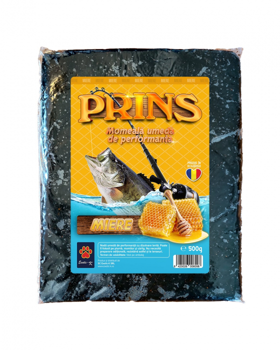 Exo Momeala de Performanta Miere 0.5 kg [1]