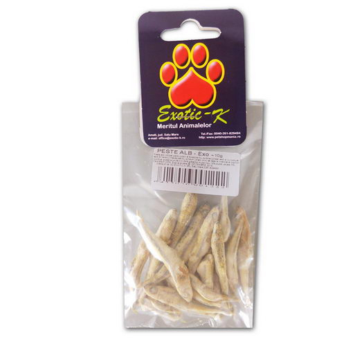 Exo - Pesti Albi Plic 10 g Marunt [2]