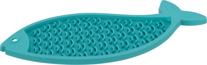 Farfurie Pentru Hranire Lenta, Lickâ€™n'Snack, Silicon, Forma Peste, 28 cm, 41369 [2]