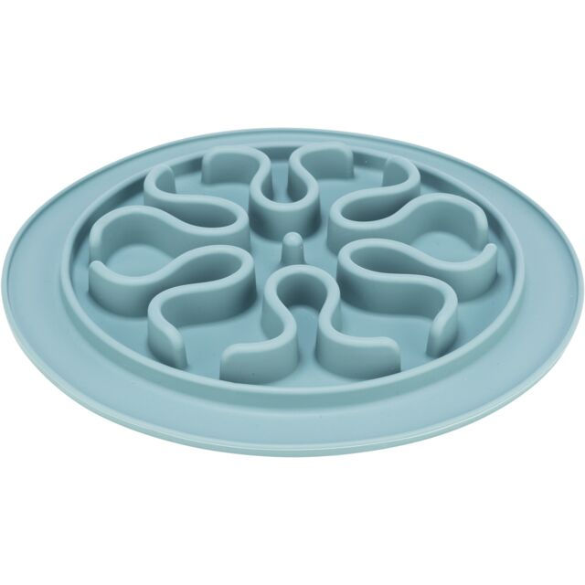 Farfurie Pentru Hranire Lenta, Silicon, 24 cm, Diferite Culori, 25035 [7]