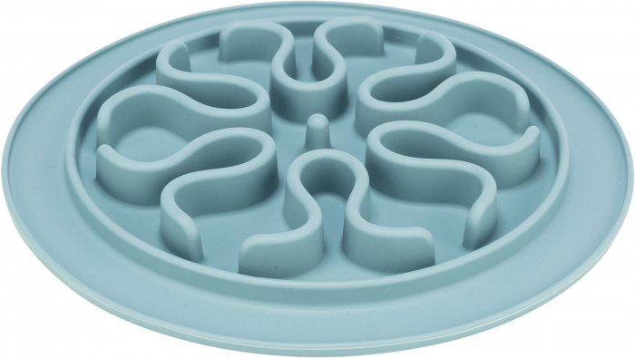 Farfurie Pentru Hranire Lenta, Silicon, 24 cm, Diferite Culori, 25035 [3]