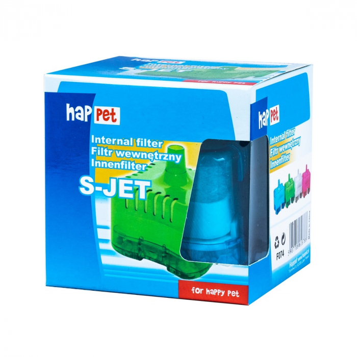 Filtru Pentru Acvariu, S-jet, 45x29x29 cm, F074 [1]