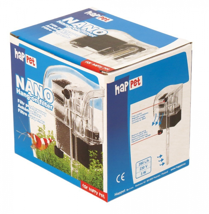 Filtru Cascada Pentru Acvariu, NANO, Suspendat, 3W, F313 [2]