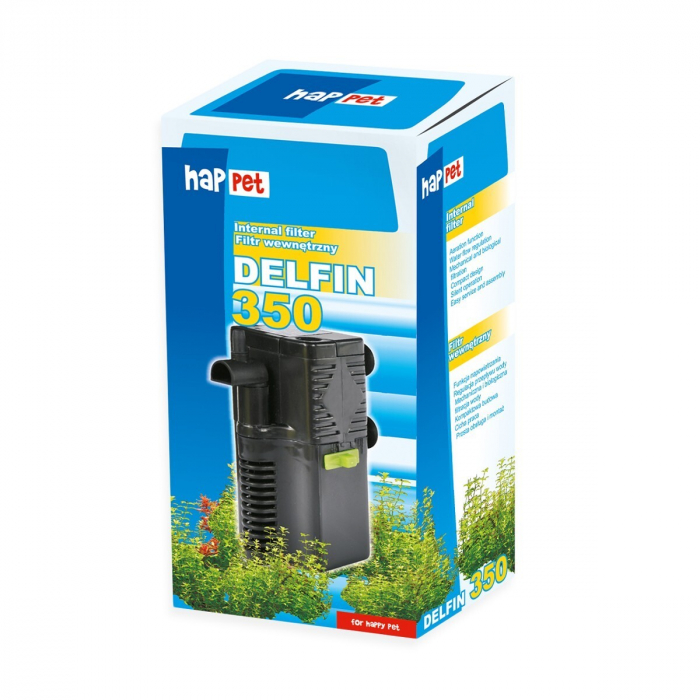 Filtru Intern Delfin 350 Pentru Acvariu 60 l/4.5W, F103 [1]