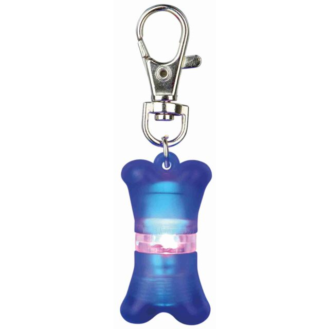 Flasher Pentru Zgarda Cainilor, Plastic, 2x4 cm, Diverse Culori, 13446 [2]