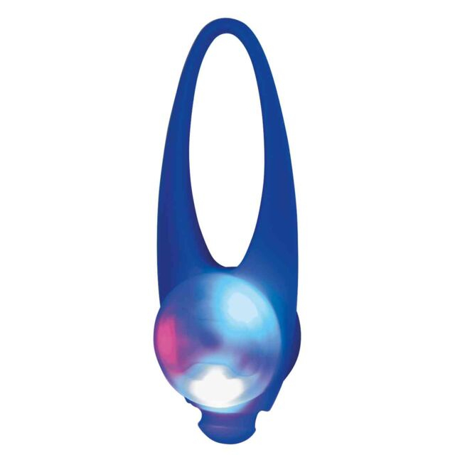 Flasher Pentru Zgarda Cainilor, Silicon, 2.4x8 cm, Diverse Culori, 13447	 [2]