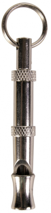 Fluier Cu Frecventa Inalta, Metal, 5 cm, 2258	 [3]
