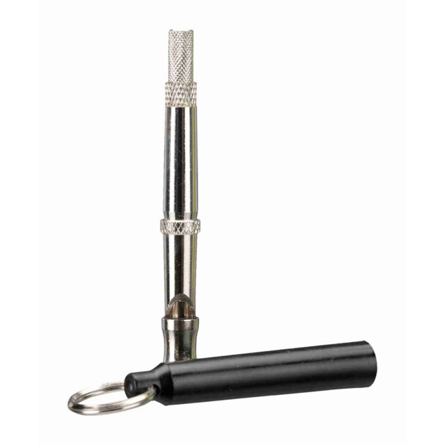 Fluier Cu Frecventa Inalta, Metal/Plastic, 8 cm, 2257	 [2]