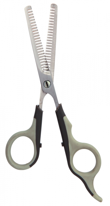 Foarfeca Pentru Rarit, Dubla, 16 cm, 2355	 [1]