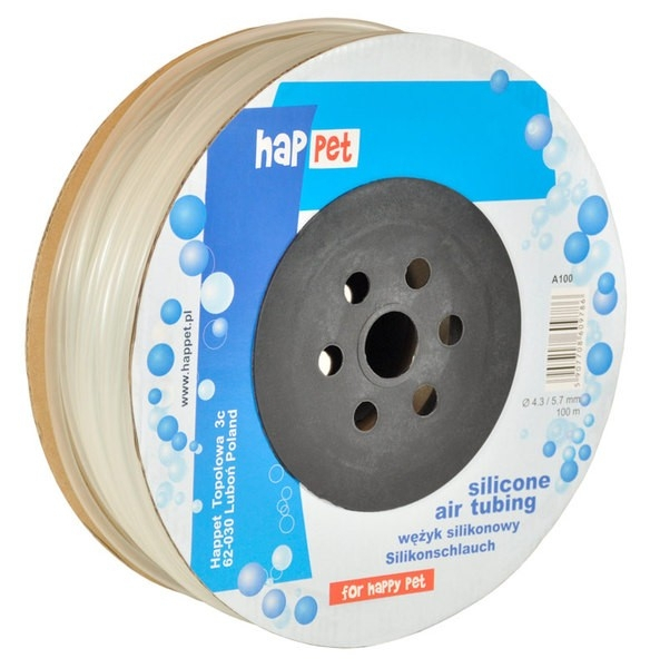 Furtun Din Silicon, Rola 100 m, Transparent, A100 [1]