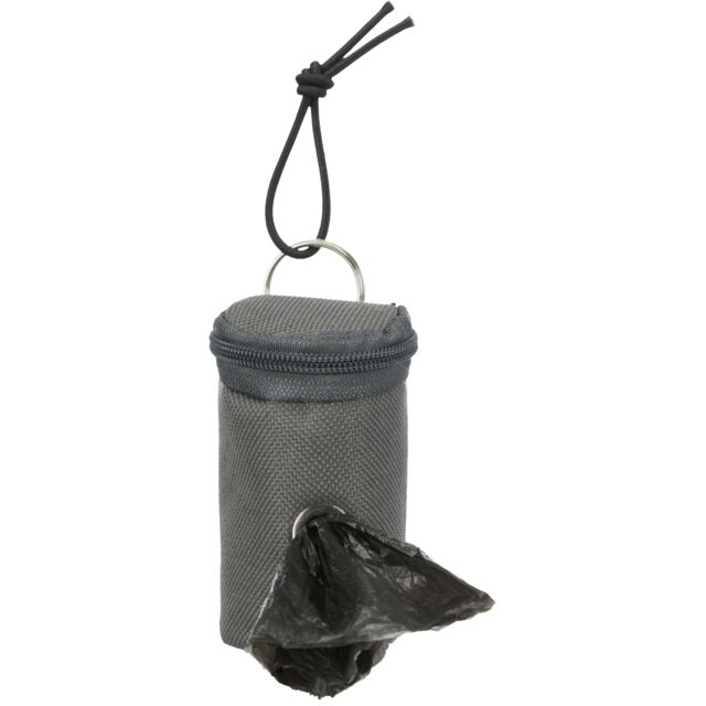 Dispenser Pungi Igienice, Nailon/Poliester, 2 role/15 buc, 22841	 [4]
