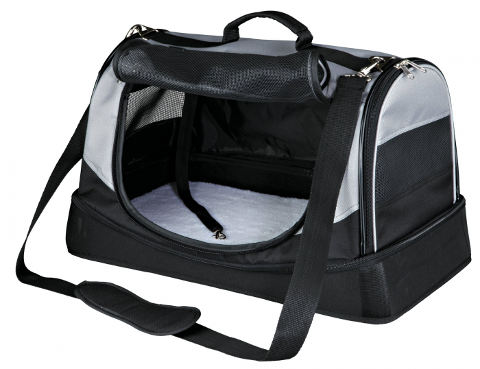 Geanta De Transport, Holly, 30x30x50 cm, Pana la 15 kg, Negru/Gri, 28940	 [2]