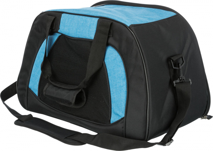 Geanta De Transport, Kilian, 31x32x48 cm, Pana la 6 kg, Negru/Albastru, 28952	 [2]