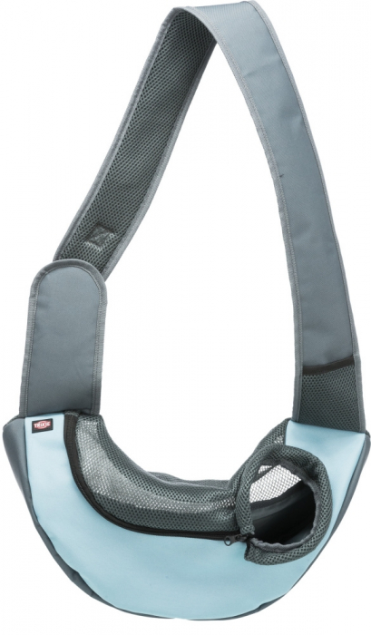 Geanta De Transport, Sling, Frontala, 50x25x18 cm, Pana la 5 kg, Albastru/Gri, 28883	 [1]