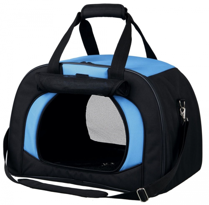Geanta De Transport, Kilian, 31x32x48 cm, Pana la 6 kg, Negru/Albastru, 28952	 [1]