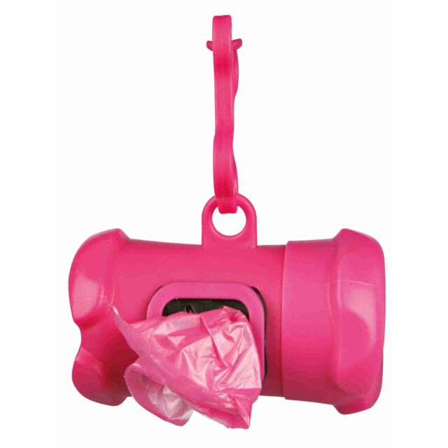 Dispenser Pungi Igienice, Plastic, 1 rola/15 buc, Diverse Culori, 22846	 [3]