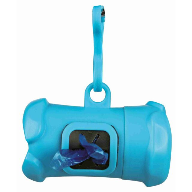 Dispenser Pungi Igienice, Plastic, 1 rola/15 buc, Diverse Culori, 22846	 [2]