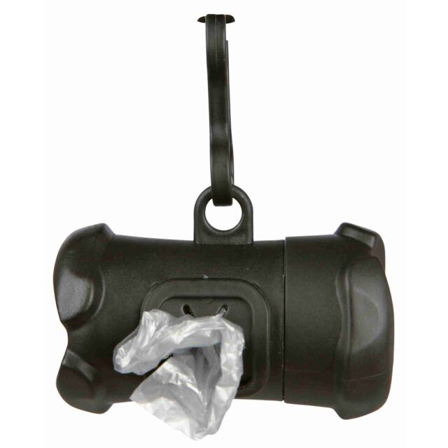 Dispenser Pungi Igienice, Plastic, 1 rola/15 buc, Diverse Culori, 22846	 [4]