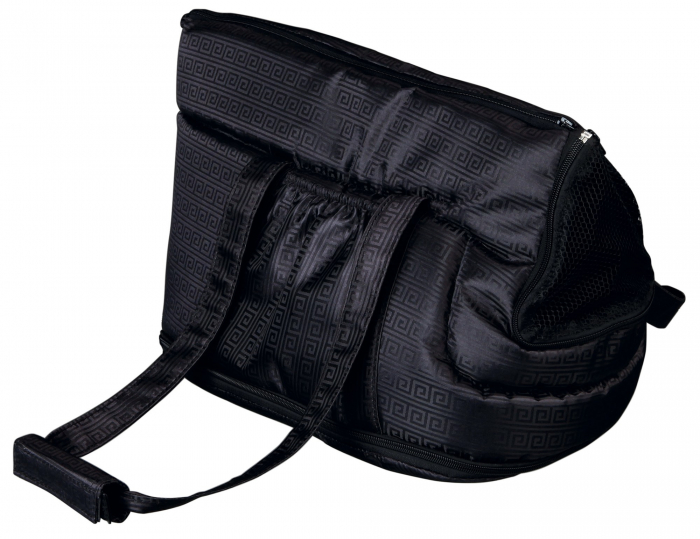 Geanta De Transport, Riva, 26x30x45 cm, Pana la 7 kg, Negru, 36211	 [1]