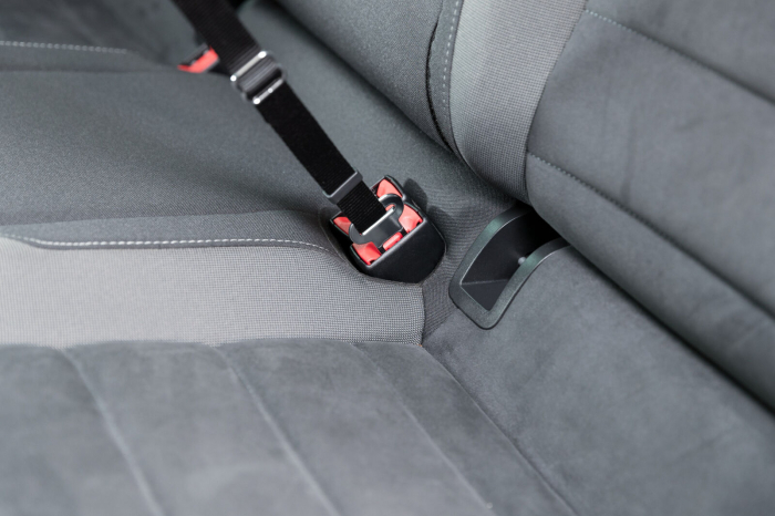 Centura De Siguranta Auto Pentru Caini, S-M: 45-70 cm/25 mm, Negru, 1289	 [5]