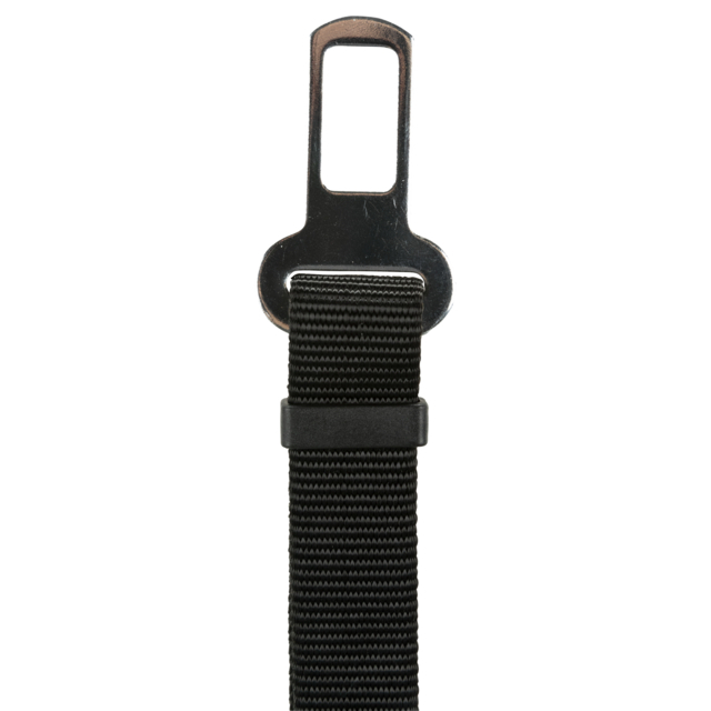Centura De Siguranta Auto Pentru Caini, S-M: 45-70 cm/25 mm, Negru, 1289	 [7]