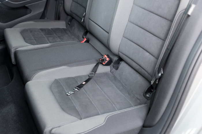 Centura De Siguranta Auto Pentru Caini, S-M: 45-70 cm/25 mm, Negru, 1289	 [4]