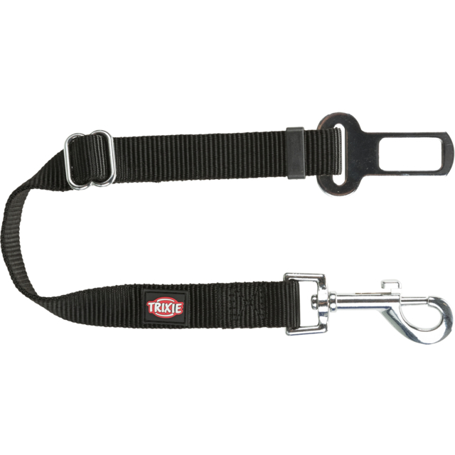 Centura De Siguranta Auto Pentru Caini, XS-S: 30-45 cm/20 mm, Negru, 12771	 [2]
