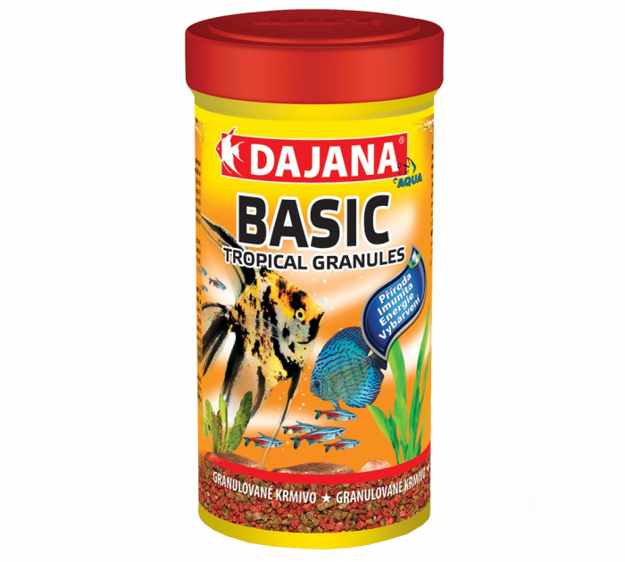 Granule Tropical Basic, 250 ml, DP100B0 [2]