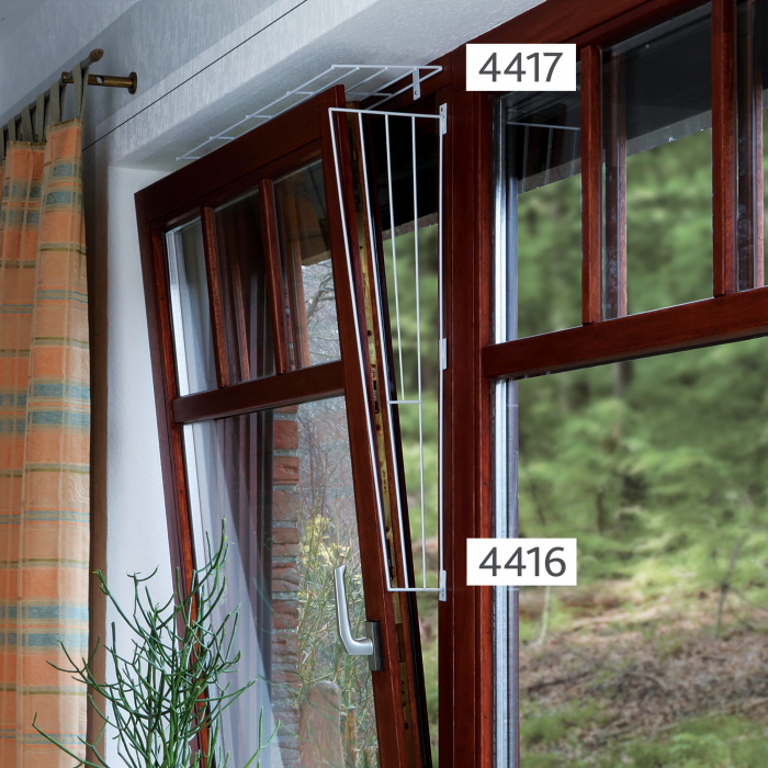Grilaj Protectie Geam Orizontal 65x16 cm 4417 [2]