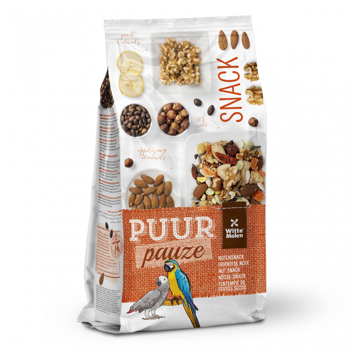 Gustare Cu Nuci Pentru Papagali, Puur, 750 g, L654944 [1]