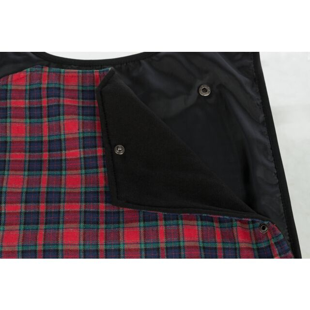 Hainuta Hermy 2 in 1 Impermeabila, S: 43 cm, Negru, 681003 [5]