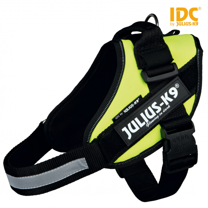Ham Julius-K9 2 L-XL 71-96 cm Negru/Neon 14867 [2]