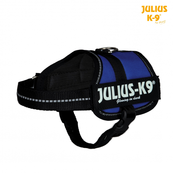 Ham Julius-K9 Baby 2/XS-S 33-45 cm/18 mm Albastru 150002 [2]