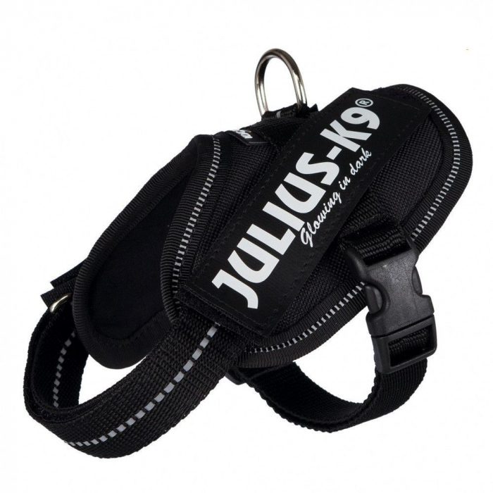 Ham Julius-K9 Baby 2 XS-S 33-45 cm/18 mm Negru 14811 [2]