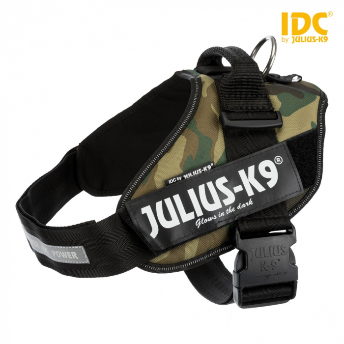 Ham Julius-K9 Idc, M: 58-76 cm/40 mm, Camuflaj, 14844 [2]