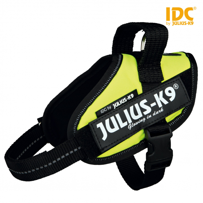 Ham Julius-K9 Mini-S 40-53 cm Negru/Neon 14827 [2]