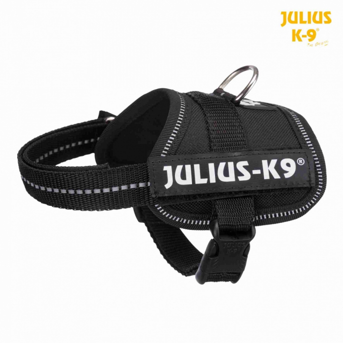 Ham Julius-K9, XS 30-40 cm/18 mm, Negru, 150701 [2]