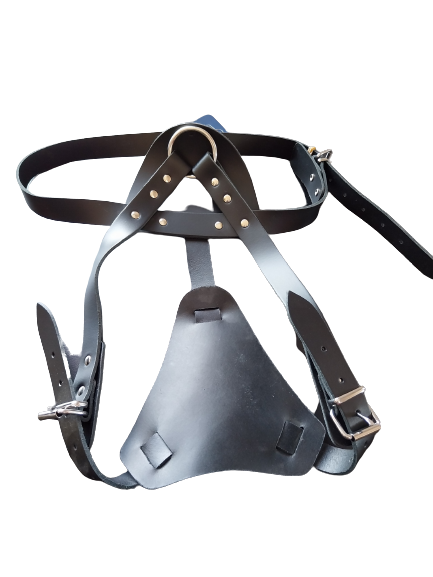 Ham L7 Piele - Forta 74-92 cm/25 mm Negru [2]