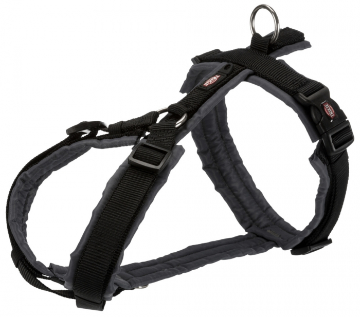 Ham Premium Trekking, L: 70-85 cm/25 mm, Negru/Gri Grafit, 1997401 [2]