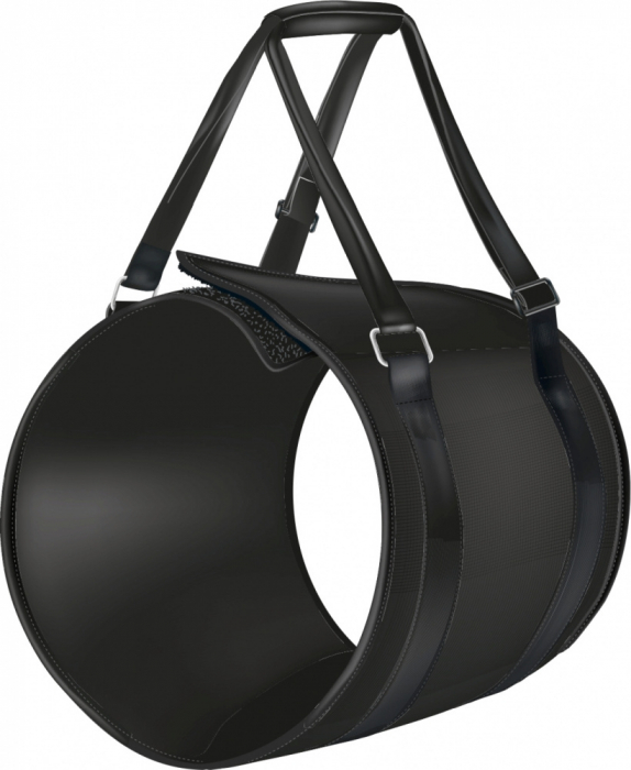 Ham Reabilitare Pentru Caini, L-XL: 75-90 cm, Pana la 45 kg, Negru, 19403	 [2]