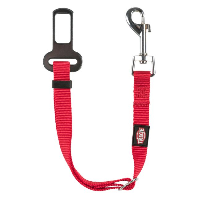 Ham Si Centura Auto Pentru Pisici, 20-50 cm/15 mm, Rosu, 1294	 [4]