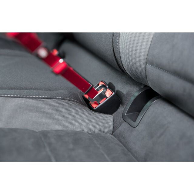 Ham Si Centura Auto Pentru Pisici, 20-50 cm/15 mm, Rosu, 1294	 [7]