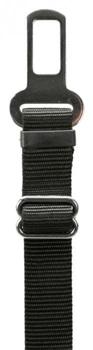 Ham Si Centura Auto Pentru Caini, XS: 20-50 cm/15 mm, Negru, 1288	 [4]